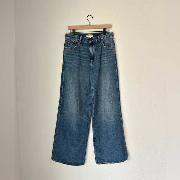Madewell SuperWide-Leg jeans - Picture 4 of 6